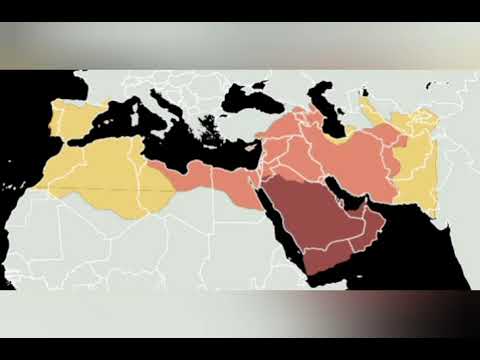 არაბთა სახალიფო, არაბები საქართველოში. Caliphate, Muhammad, Arabs in Georgia.